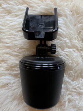 WeatherTech CupFone Model 81CF02 - Smaller Base Portable Expandable Black